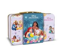 Princess - Set Regalo con Valigetta | Contiene Bagnoschiuma 100 ml, Eau De Toilette 30 ml e valigetta in latta