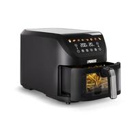 Princess SlimFry Airfryer, 8L Capacità, 2000W, 8 Programmi, Display Touchscreen Digitale, Temperatura Regolabile, Finestra di Controllo, Spegnimento Automatico, Cestello Lavabile, 182257