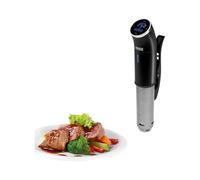 Princess Sous-Vide Stick, Sous Vide Cooker & Termocircolatore Di Precisione, Display Digitale, IPX7 Impermeabile, Temperatura 25-95 °C, Segnale Fine Cottura, 1200 W, Nero, 01.267003.01.001