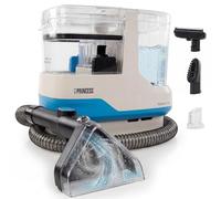 Princess Spot Master Cold Smacchiatore, Potenza 600 W, Serbatoio Acqua Pulita da 1100 ml, Compatto e Leggero, 01.332013.01.001