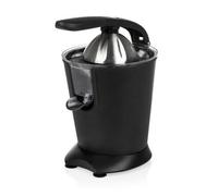 PRINCESS SPREMIAGRUMI ELETTRICO 160W IN ACCIAIO SISTEMA ANTIGOCCIA NERO OPACO