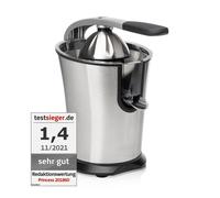 Princess Spremiagrumi Master Pro - Cono spremitore in acciaio inox - 300 W - Fil