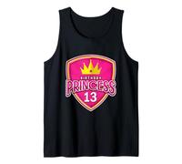 Princess Superhero 13 Year Old Girls Canotta