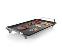 Princess Table Chef Premium XXL - Piastra grill teppanyaki extra large 36 x 60 cm - Termostato regolabile di precisione - Cavo lungo 1,5 m - Grill da Tavolo - 2500 W - 103120