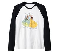Princess Take To The Castle Maglia con Maniche Raglan