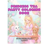Princess Tea Party Coloring Book