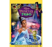 PRINCESS & THE FROG DVD MAGICAL GIFTS