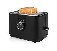 Tostapane scocca acciaio nero Princess 142360