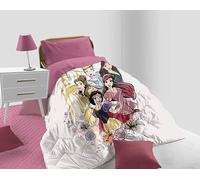 Princess, Trapunta Singola Disney Marvel, Piumone Invernale 170x260, In Microfibra