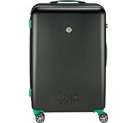 Princess Traveller Im Atlantico Verde, Nero, Groß 76cm, Trolley rigido con ruote girevoli