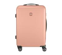 Princess Traveller PT01 Deluxe - Realizzato con materiali riciclati - 7 colori e 3 dimensioni - 4 doppie ruote girevoli - Serratura TSA incassata