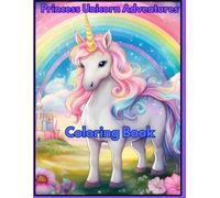 Princess Unicorn Adventures: Coloring Book