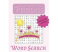 Princess Word Search Puzzle Book: Word Searches with Easy to Read Print about Princesses, Kingdoms, Royalty and More | 8.5x11 inches, 110 pages | 50+ ... for Kids, Family Fun, Travel and Free Times