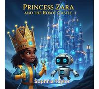 Princess Zara And The Robot Castle: Inspiring story for tech loving kids age (4-12)