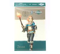 Princess Zelda The Legend of Zelda × SUNTORY A4 Clear File From Japan F/S