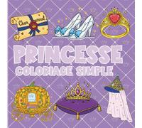 Princesse: Coloriage simple