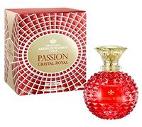 Princesse Marina de Bourbon Cristal Royal Passion Eau de Parfum da donna, con pera, ribes nero e bergamotto, miscelato con gelsomino e viola, per donne eleganti, 96,4 g