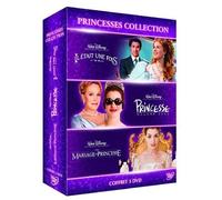 Princesses collection : il était une fois ; princesse malgré elle ; un mariage de princesse