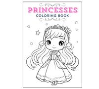 Princesses Coloring Book