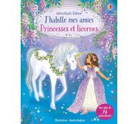 Princesses et licornes: Avec plus de 250 autocollants