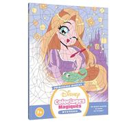 Princesses Mangas: Coloriages Magiques - Mystères