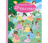 Princesses: Mon grand livre à volets