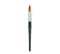 Princeton Aqua Elite NextGen Artist Brush Serie 4850 Sable sintetico Kolinsky per acquerello, rotondo, misura 20