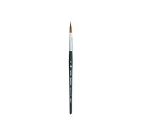 Princeton Aqua Elite, Series 4850, Synthetic Kolinsky Watercolor Paint Brush,Long Round, 8
