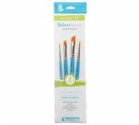Princeton Art & Brush pennelli misti Select Artiste per olio, acrilico, acquerello Serie 3750, 113 Set