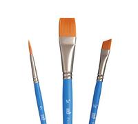 Princeton Art & Brush pennelli misti Select Artiste per olio, acrilico, acquerello Serie 3750, 114 Set