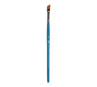 Princeton Art & Brush pennelli misti Select Artiste per olio, acrilico, acquerello Serie 3750, Blue, Angular Shader 1/4 Inch