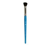 Princeton Art & Brush pennelli misti Select Artiste per olio, acrilico, acquerello Serie 3750, Blue, Deerfoot 5/8 Inch