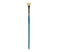 Princeton Art & Brush pennelli misti Select Artiste per olio, acrilico, acquerello Serie 3750, Blue, Fan Natural 2