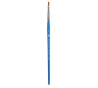 Princeton Art & Brush pennelli misti Select Artiste per olio, acrilico, acquerello Serie 3750, Blue, Filbert 2