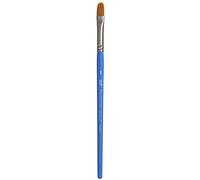 Princeton Art & Brush pennelli misti Select Artiste per olio, acrilico, acquerello Serie 3750, Blue, Filbert 8
