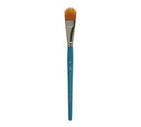 Princeton Art & Brush pennelli misti Select Artiste per olio, acrilico, acquerello Serie 3750, Blue, Filbert Grainer 3/4 Inch