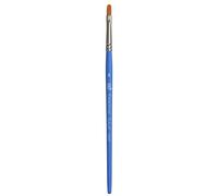 Princeton Art & Brush pennelli misti Select Artiste per olio, acrilico, acquerello Serie 3750, Blue, Filbert 4