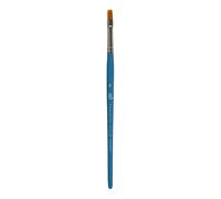 Princeton Art & Brush pennelli misti Select Artiste per olio, acrilico, acquerello Serie 3750, Blue, Flat Shader 4