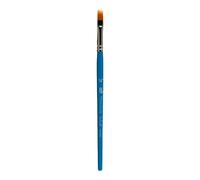 Princeton Art & Brush pennelli misti Select Artiste per olio, acrilico, acquerello Serie 3750, Blue, Grainer 1/4 Inch