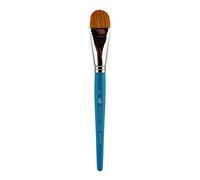 Princeton Art & Brush pennelli misti Select Artiste per olio, acrilico, acquerello Serie 3750, Blue, Lunar Blender 1 Inch