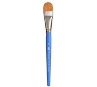 Princeton Art & Brush pennelli misti Select Artiste per olio, acrilico, acquerello Serie 3750, Blue, Lunar Blender 1 Inch