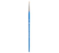 Princeton Art & Brush pennelli misti Select Artiste per olio, acrilico, acquerello Serie 3750, Blue, Round 0