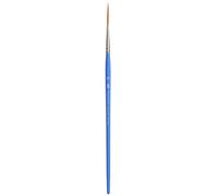 Princeton Art & Brush pennelli misti Select Artiste per olio, acrilico, acquerello Serie 3750, Blue, Script Liner 2/0