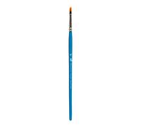 Princeton Art & Brush pennelli misti Select Artiste per olio, acrilico, acquerello Serie 3750, Brown, Angle Shader 1/8 Inch
