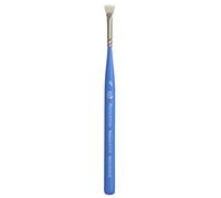 Princeton Art & Brush pennelli misti Select Artiste per olio, acrilico, acquerello Serie 3750, Brown, Fan Petite 20/0