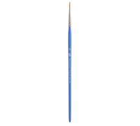 Princeton Art & Brush pennelli misti Select Artiste per olio, acrilico, acquerello Serie 3750, Short Liner, Short Liner 2/0