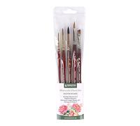 Princeton Art & Brush Set Acquerello Floreale 5 Pennelli Multicolore