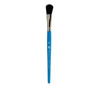 Princeton Art & Brush Sintetico Selezionare Capelli Naturale Brush 1/2 Larghezza, Transparent, Mop 1/2 inch