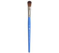 Princeton Art & Brush Wave & Select-Spazzola Sintetica 1/2", Larghezza 5 cm, Acrilico, Oval Mop 1/2 inch