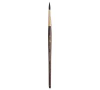 Princeton Artist Brush Neptune, pennelli per acquerello serie 4750, peli sintetici in simil scoiattolo, Round, Size 6 Round